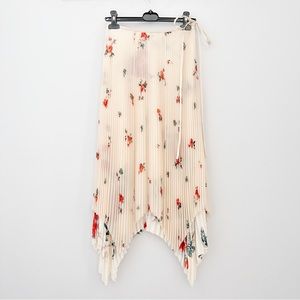 Aritzia Wilfred Dubois Pleated Skirt Size 0